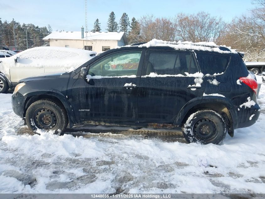 2007 Toyota Rav4 Limited V6 VIN: JTMBK31V975032697 Lot: 12448035X