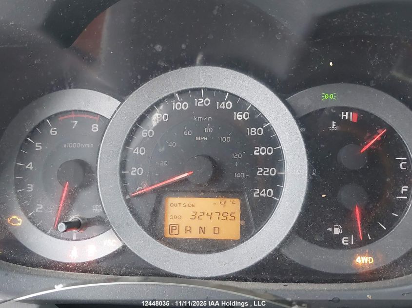 2007 Toyota Rav4 Limited V6 VIN: JTMBK31V975032697 Lot: 12448035X