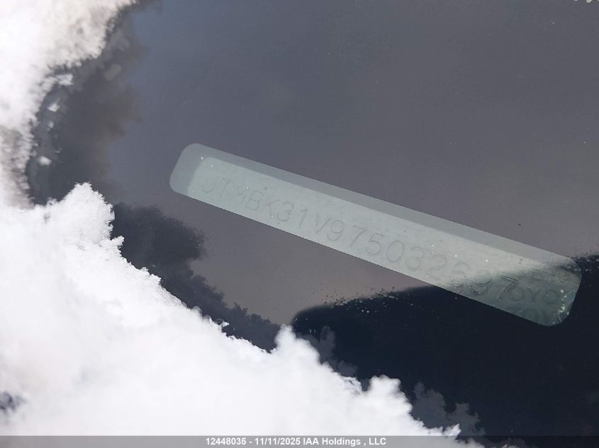 2007 Toyota Rav4 Limited V6 VIN: JTMBK31V975032697 Lot: 12448035X