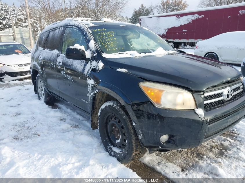 2007 Toyota Rav4 Limited V6 VIN: JTMBK31V975032697 Lot: 12448035X