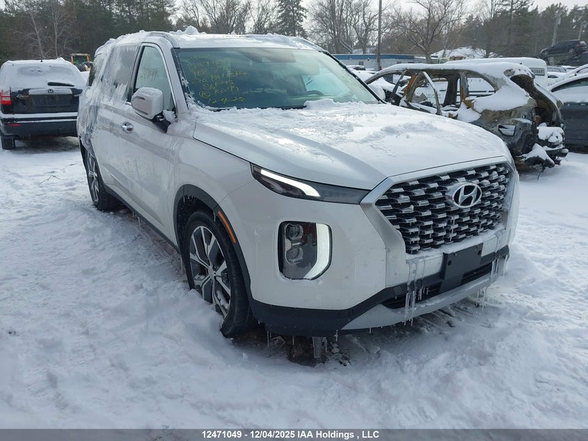 KM8R3DHEXLU118796 2020 Hyundai Palisade Luxury 7-Passenger Seating auction photo 1