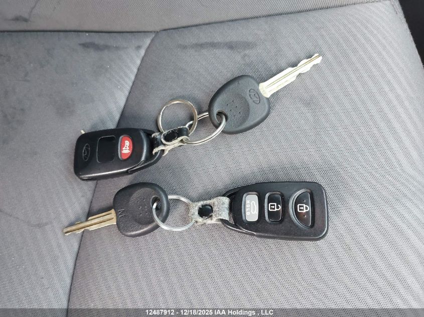 2012 Hyundai Elantra Gl VIN: 5NPDH4AE6CH130738 Lot: 12487912