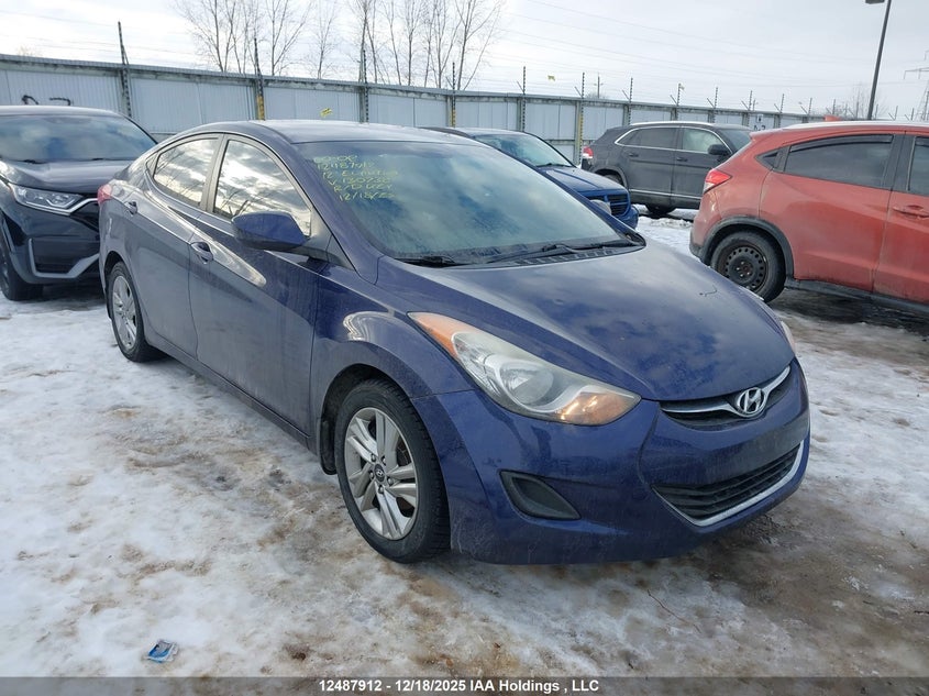 5NPDH4AE6CH130738 2012 Hyundai Elantra Gl auction photo 1