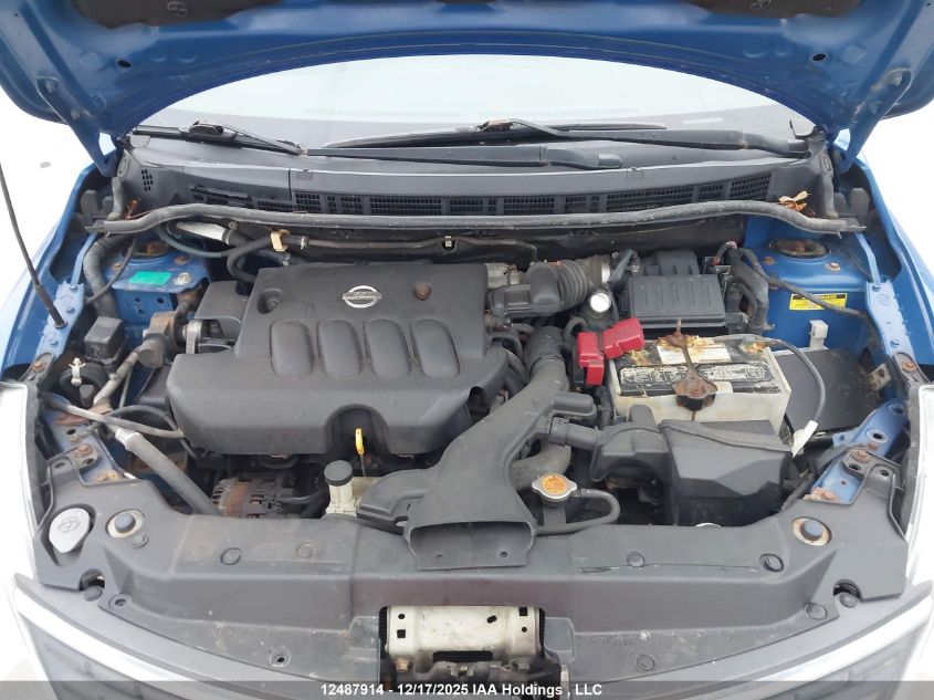 2009 Nissan Versa 1.8Sl VIN: 3N1BC13E39L364722 Lot: 12487914