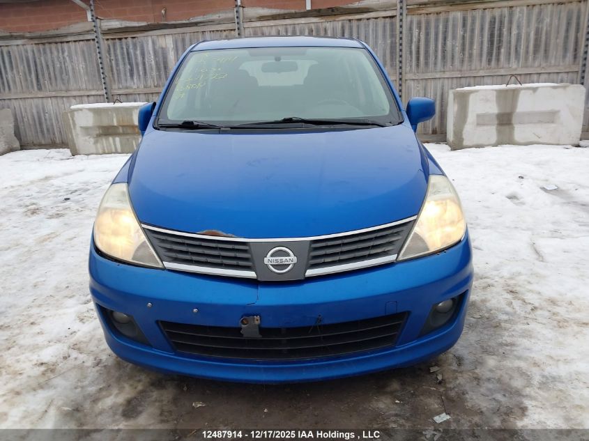 2009 Nissan Versa 1.8Sl VIN: 3N1BC13E39L364722 Lot: 12487914