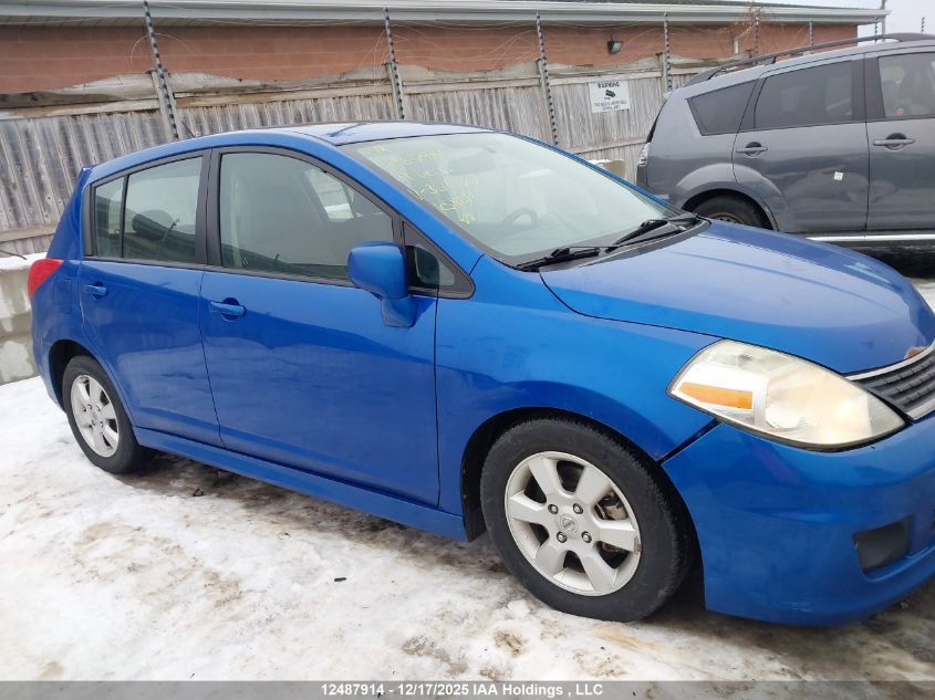 2009 Nissan Versa 1.8Sl VIN: 3N1BC13E39L364722 Lot: 12487914