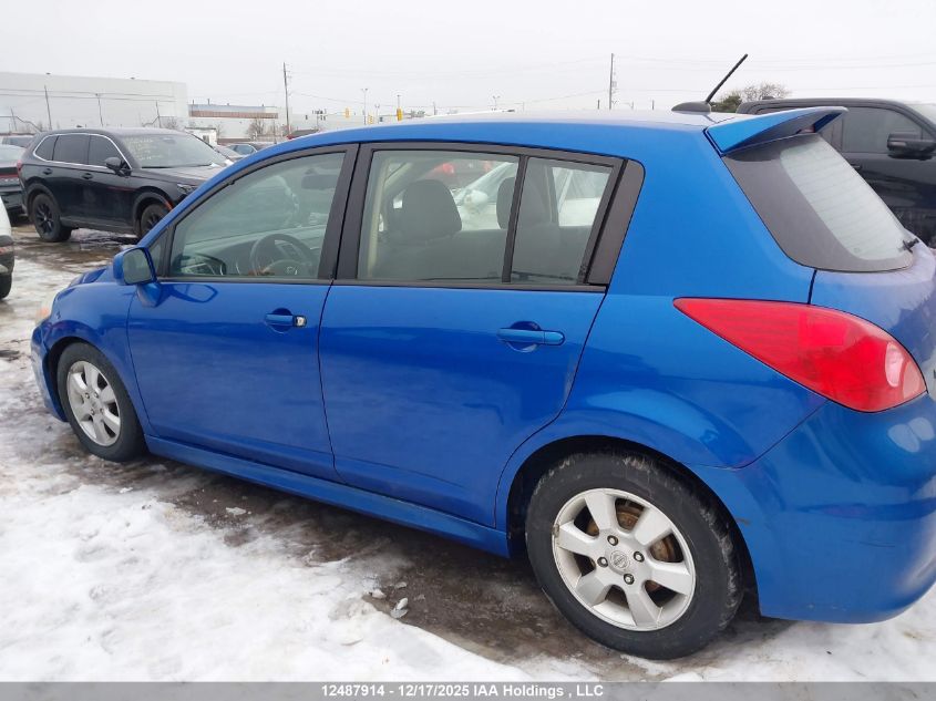 2009 Nissan Versa 1.8Sl VIN: 3N1BC13E39L364722 Lot: 12487914