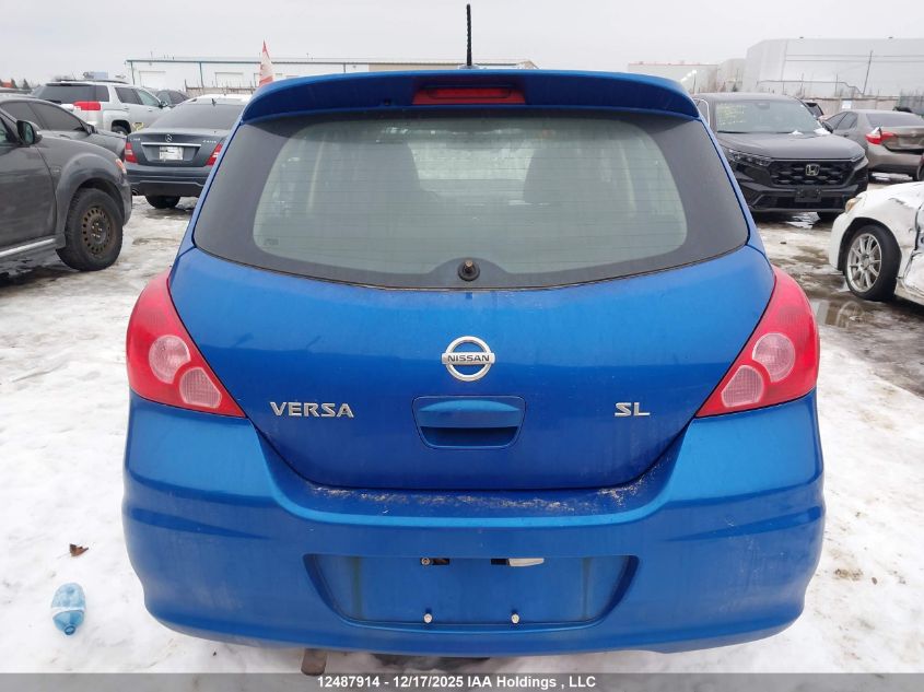 2009 Nissan Versa 1.8Sl VIN: 3N1BC13E39L364722 Lot: 12487914