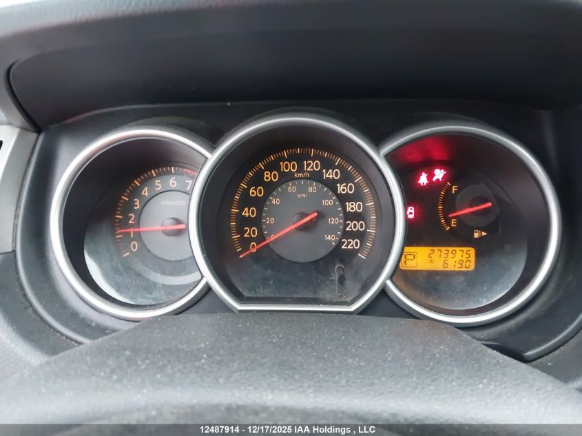 2009 Nissan Versa 1.8Sl VIN: 3N1BC13E39L364722 Lot: 12487914