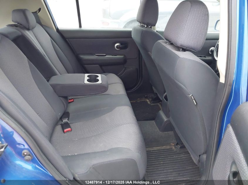 2009 Nissan Versa 1.8Sl VIN: 3N1BC13E39L364722 Lot: 12487914