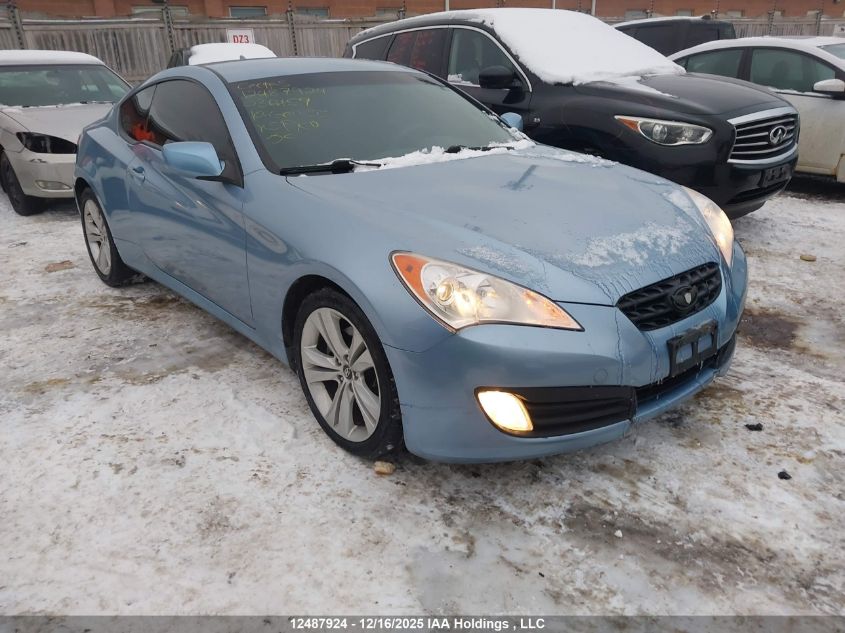 2010 Hyundai Genesis