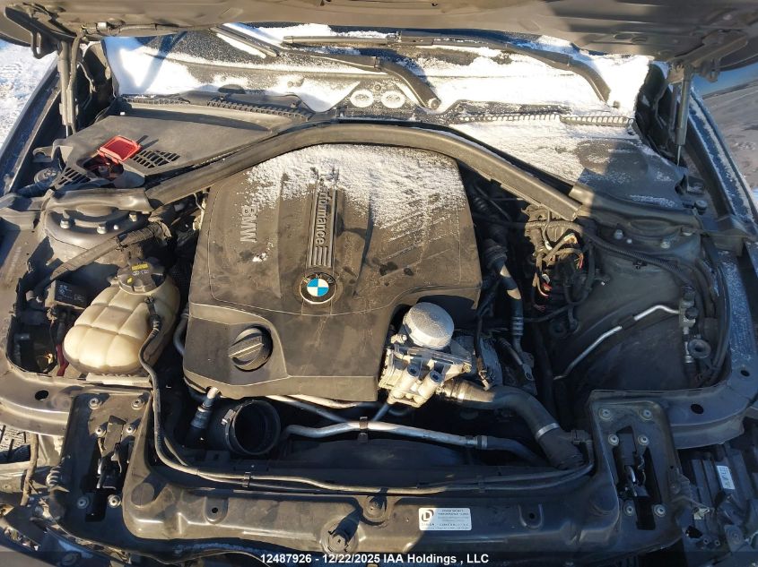 2015 BMW 335 Xi VIN: WBA3B9C53F5A48266 Lot: 12487926