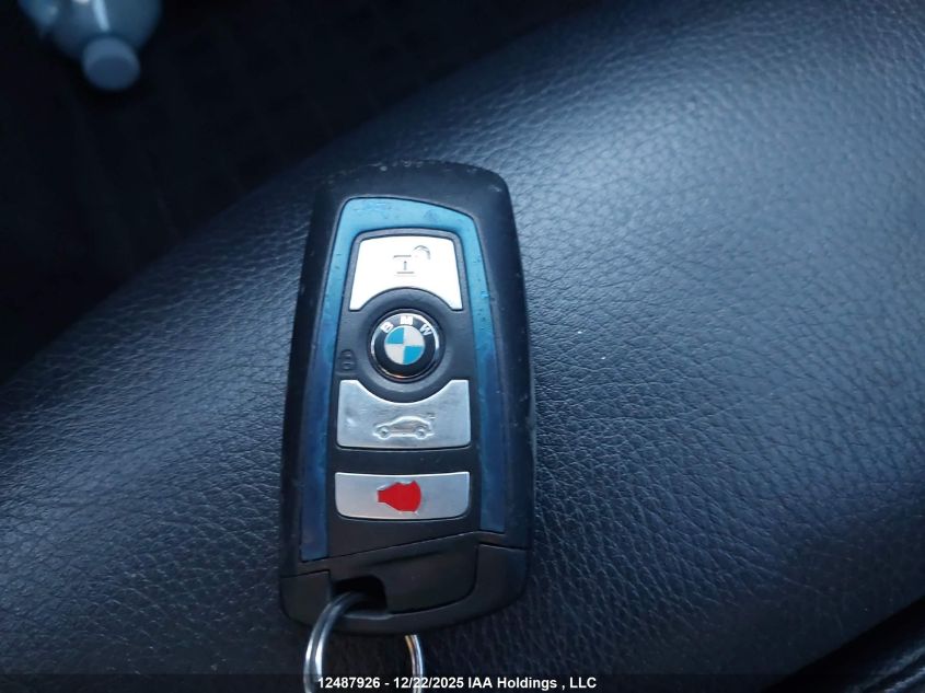 2015 BMW 335 Xi VIN: WBA3B9C53F5A48266 Lot: 12487926