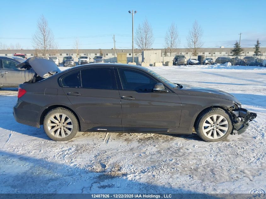 2015 BMW 335 Xi VIN: WBA3B9C53F5A48266 Lot: 12487926