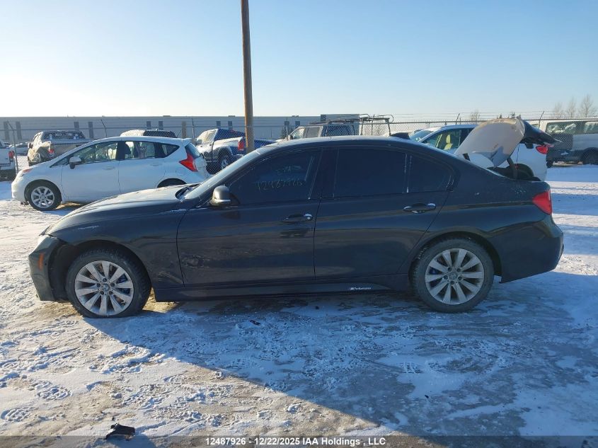 2015 BMW 335 Xi VIN: WBA3B9C53F5A48266 Lot: 12487926