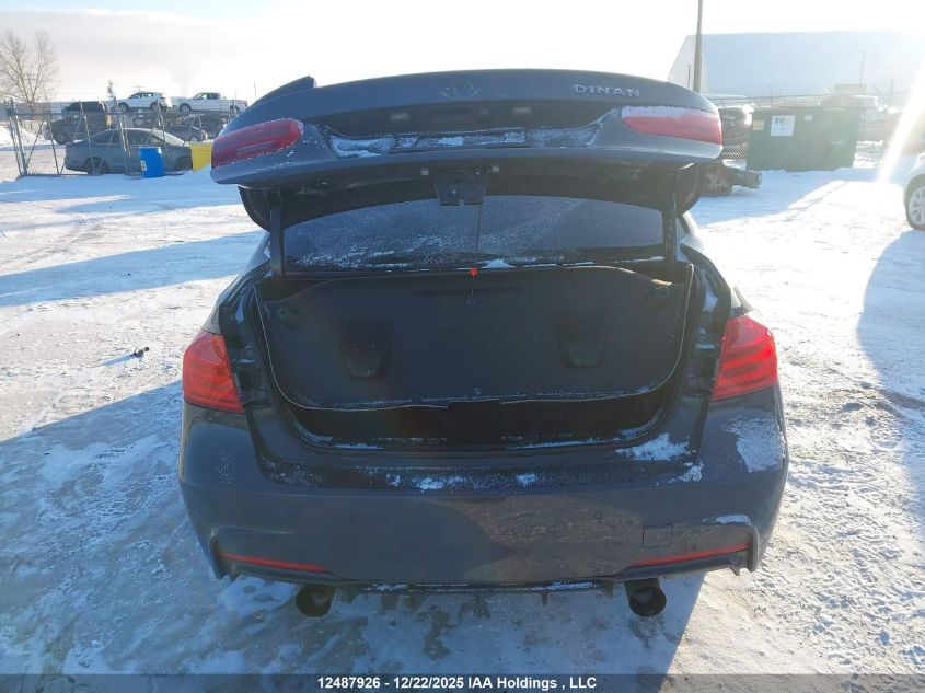 2015 BMW 335 Xi VIN: WBA3B9C53F5A48266 Lot: 12487926