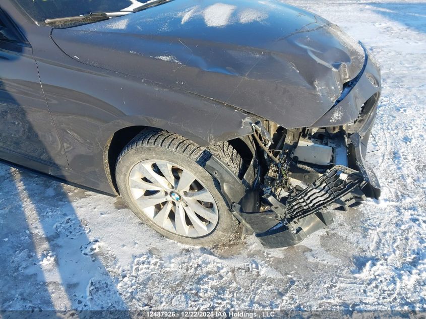 2015 BMW 335 Xi VIN: WBA3B9C53F5A48266 Lot: 12487926