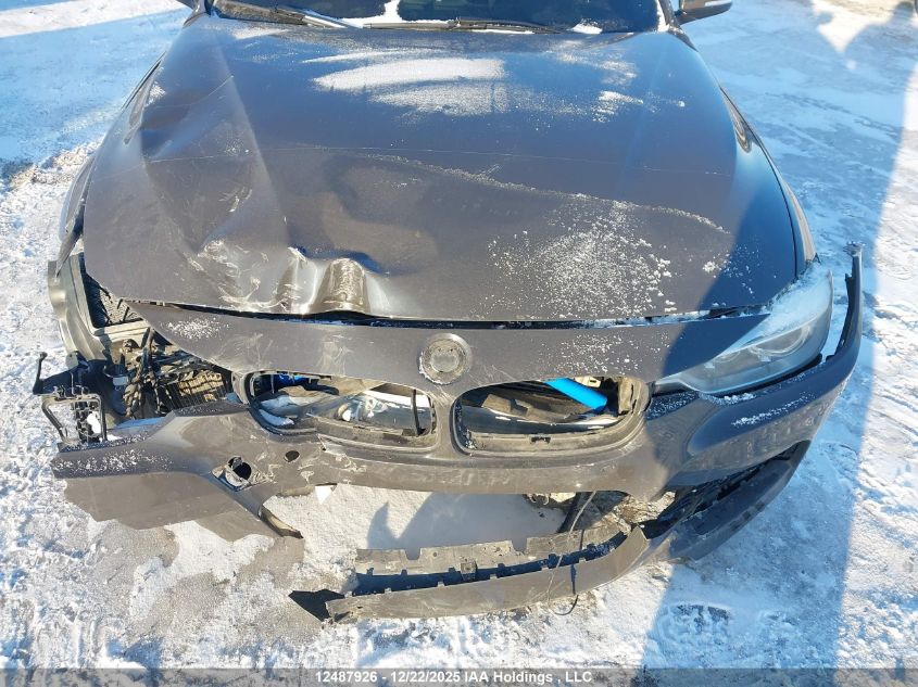 2015 BMW 335 Xi VIN: WBA3B9C53F5A48266 Lot: 12487926