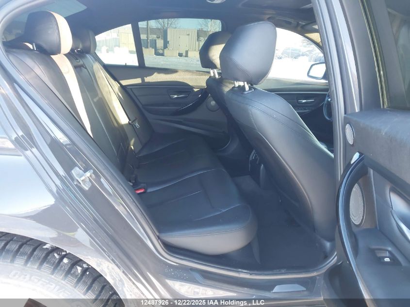 2015 BMW 335 Xi VIN: WBA3B9C53F5A48266 Lot: 12487926