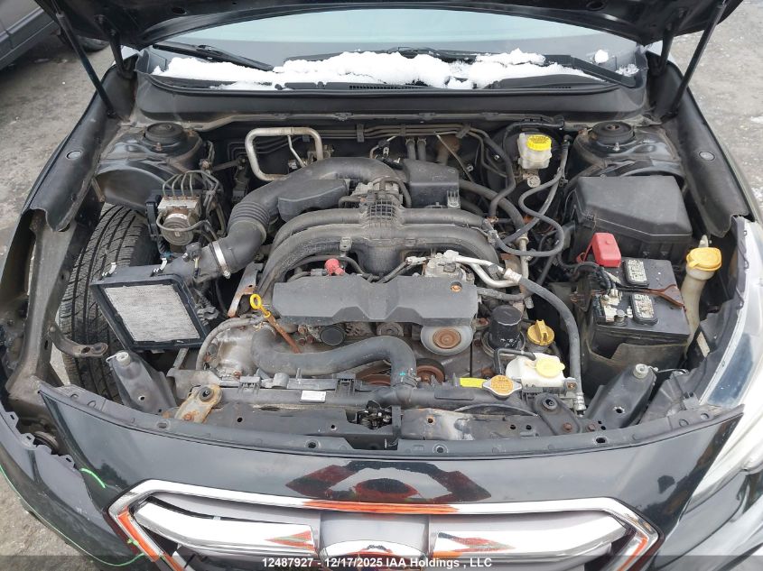 2018 Subaru Outback 2.5I Touring VIN: 4S4BSDGC4J3371216 Lot: 12487927