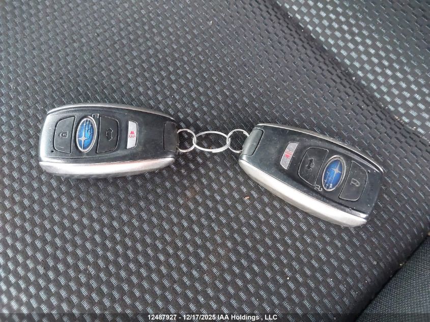 2018 Subaru Outback 2.5I Touring VIN: 4S4BSDGC4J3371216 Lot: 12487927