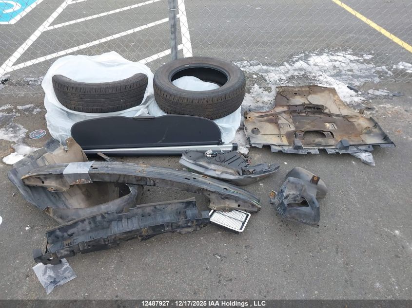 2018 Subaru Outback 2.5I Touring VIN: 4S4BSDGC4J3371216 Lot: 12487927