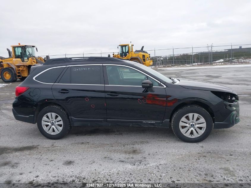 2018 Subaru Outback 2.5I Touring VIN: 4S4BSDGC4J3371216 Lot: 12487927