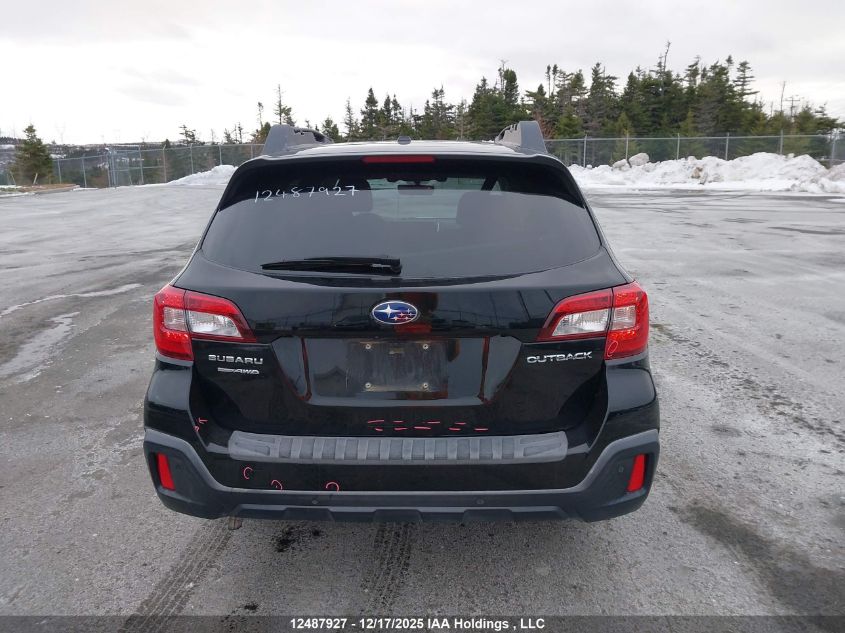 2018 Subaru Outback 2.5I Touring VIN: 4S4BSDGC4J3371216 Lot: 12487927