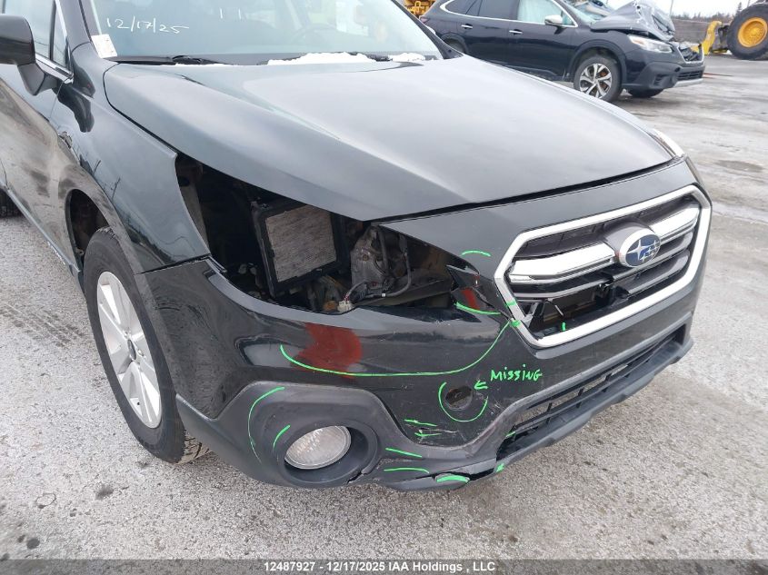 2018 Subaru Outback 2.5I Touring VIN: 4S4BSDGC4J3371216 Lot: 12487927