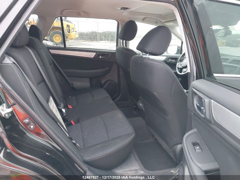 2018 Subaru Outback 2.5I Touring VIN: 4S4BSDGC4J3371216 Lot: 12487927