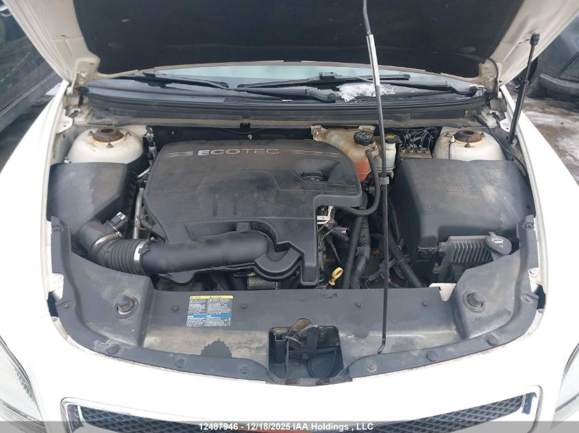 2010 Chevrolet Malibu Lt Platinum Edition VIN: 1G1ZD5E00A4138772 Lot: 12487946