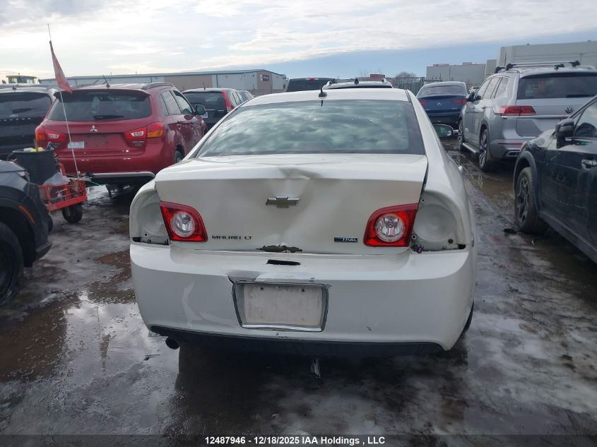 2010 Chevrolet Malibu Lt Platinum Edition VIN: 1G1ZD5E00A4138772 Lot: 12487946