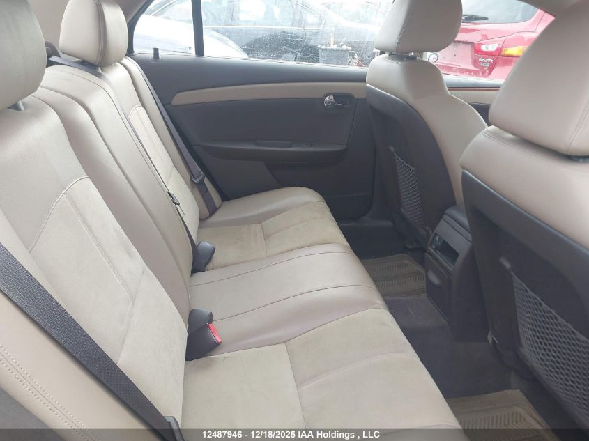 2010 Chevrolet Malibu Lt Platinum Edition VIN: 1G1ZD5E00A4138772 Lot: 12487946