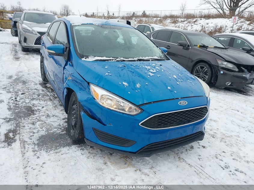 1FADP3K23FL337658 2015 Ford Focus auction photo 1