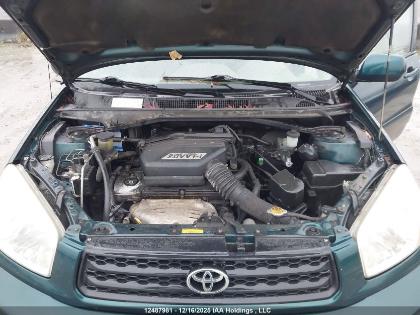 2002 Toyota Rav4 VIN: JTEHH20V220166716 Lot: 12487981