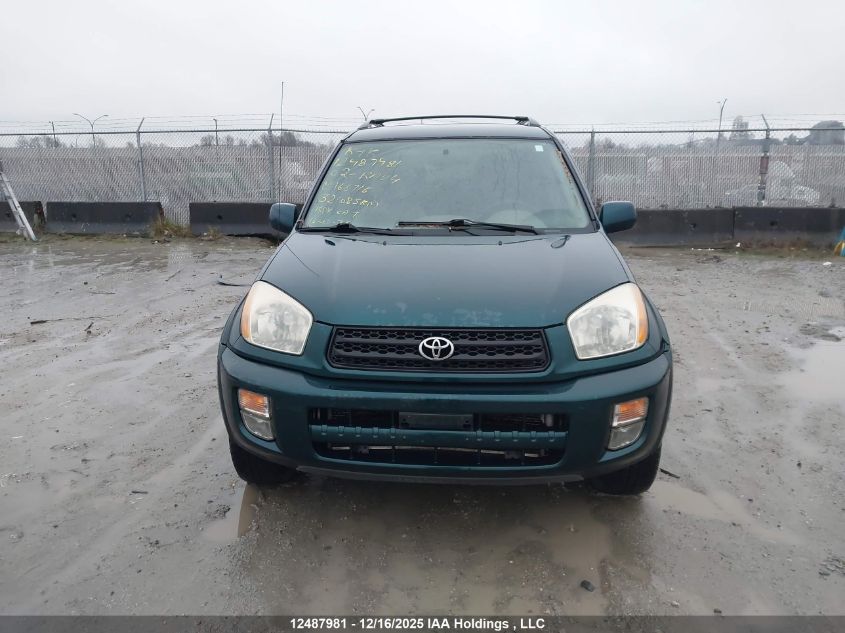 2002 Toyota Rav4 VIN: JTEHH20V220166716 Lot: 12487981