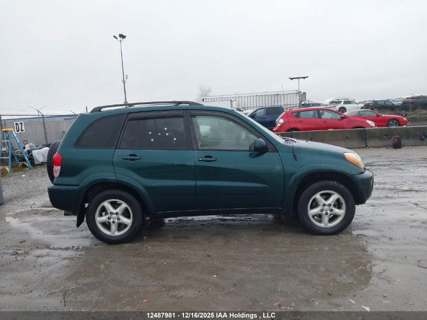 2002 Toyota Rav4 VIN: JTEHH20V220166716 Lot: 12487981