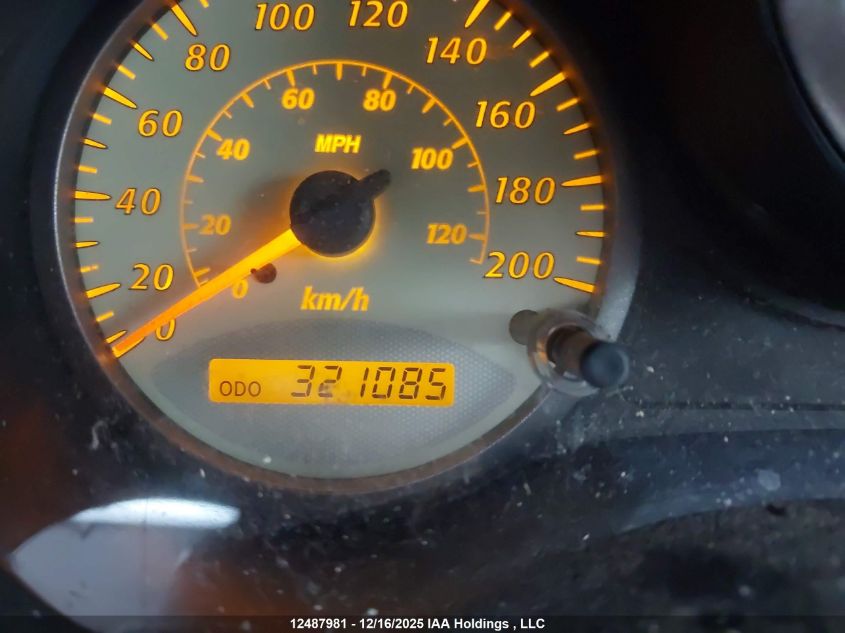 2002 Toyota Rav4 VIN: JTEHH20V220166716 Lot: 12487981