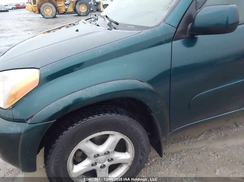 2002 Toyota Rav4 VIN: JTEHH20V220166716 Lot: 12487981