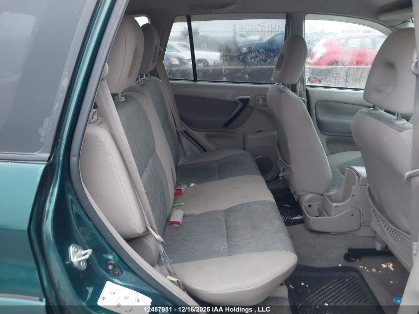 2002 Toyota Rav4 VIN: JTEHH20V220166716 Lot: 12487981