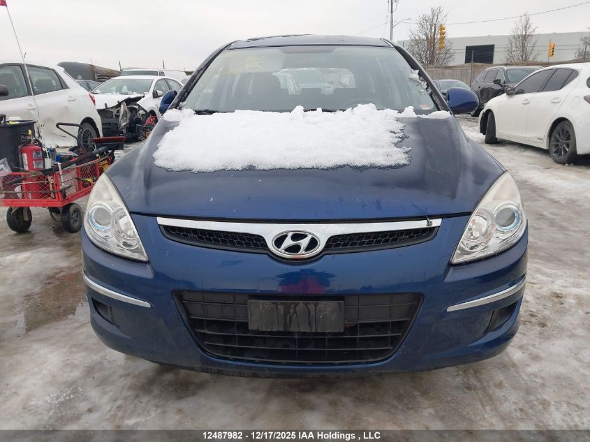 2011 Hyundai Elantra Touring Gls/Se VIN: KMHDCB8E5BU114491 Lot: 12487982