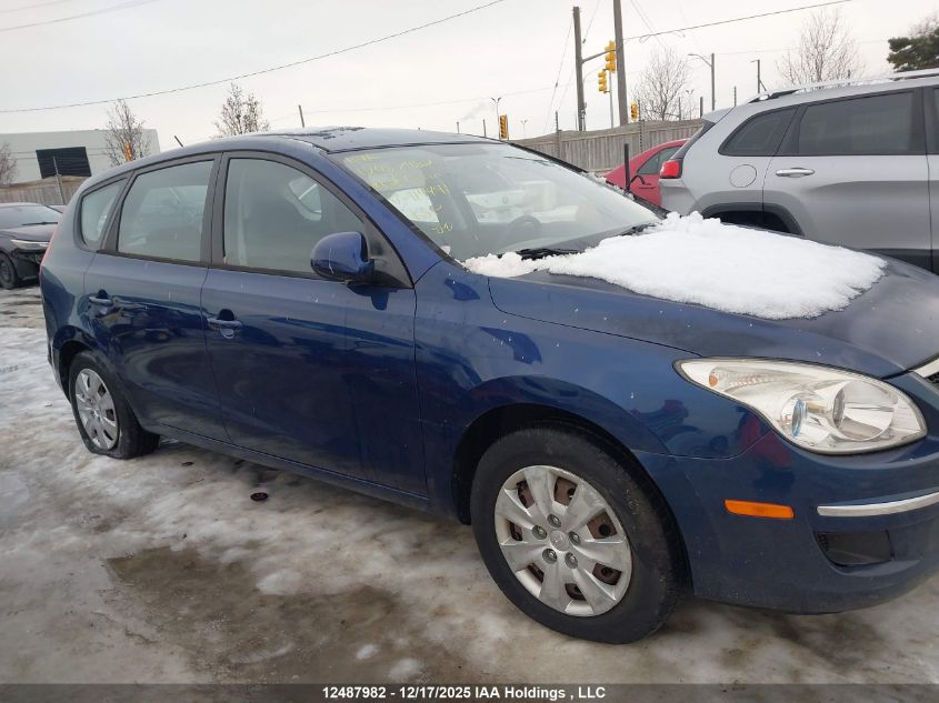 2011 Hyundai Elantra Touring Gls/Se VIN: KMHDCB8E5BU114491 Lot: 12487982