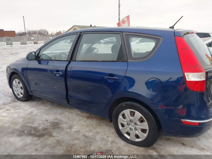 2011 Hyundai Elantra Touring Gls/Se VIN: KMHDCB8E5BU114491 Lot: 12487982