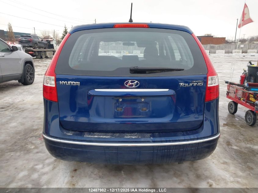 2011 Hyundai Elantra Touring Gls/Se VIN: KMHDCB8E5BU114491 Lot: 12487982