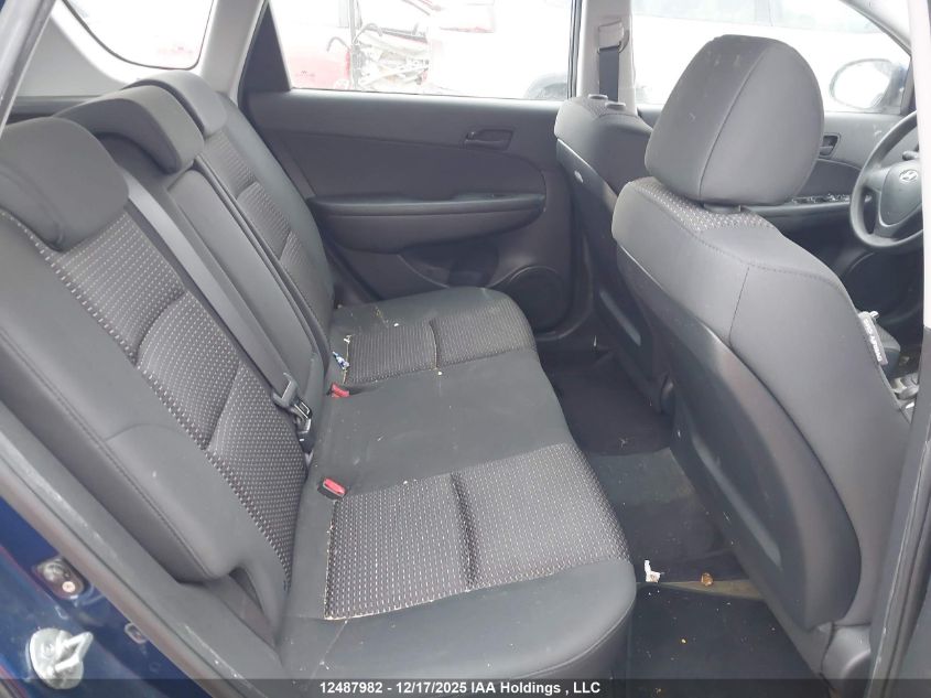 2011 Hyundai Elantra Touring Gls/Se VIN: KMHDCB8E5BU114491 Lot: 12487982