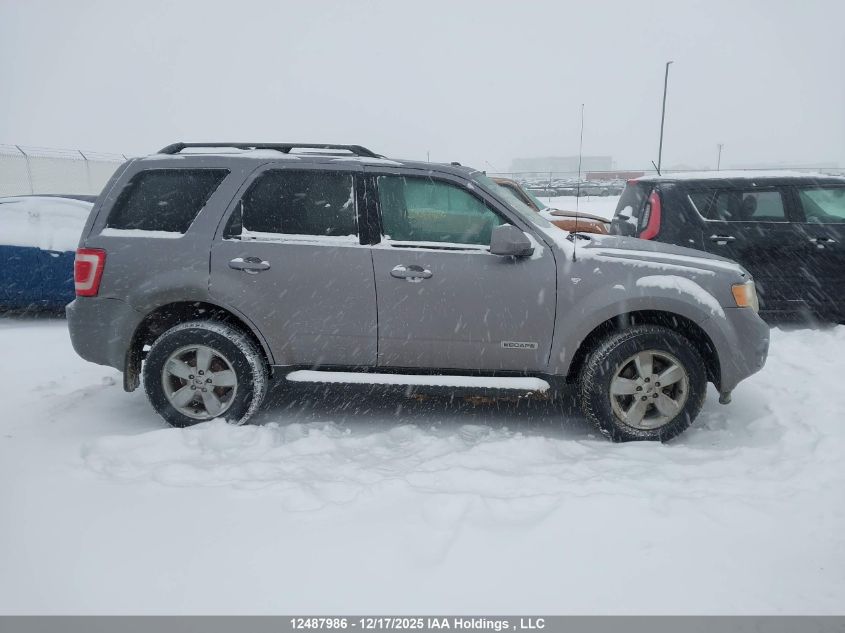 2008 Ford Escape Limited VIN: 1FMCU94178KE44660 Lot: 12487986