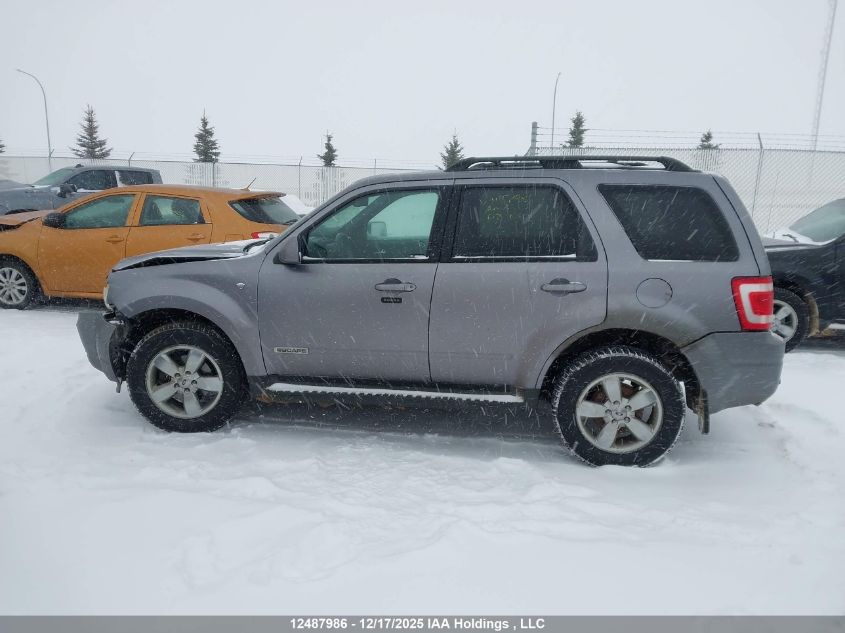 2008 Ford Escape Limited VIN: 1FMCU94178KE44660 Lot: 12487986