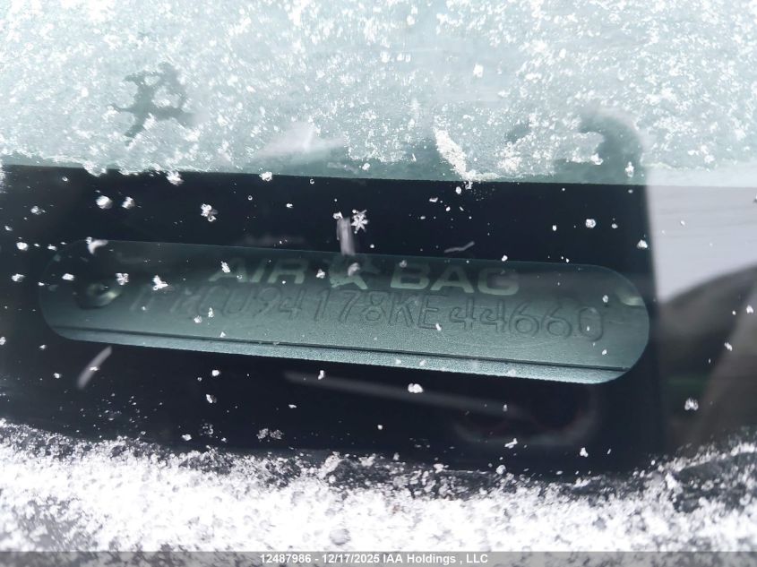 2008 Ford Escape Limited VIN: 1FMCU94178KE44660 Lot: 12487986