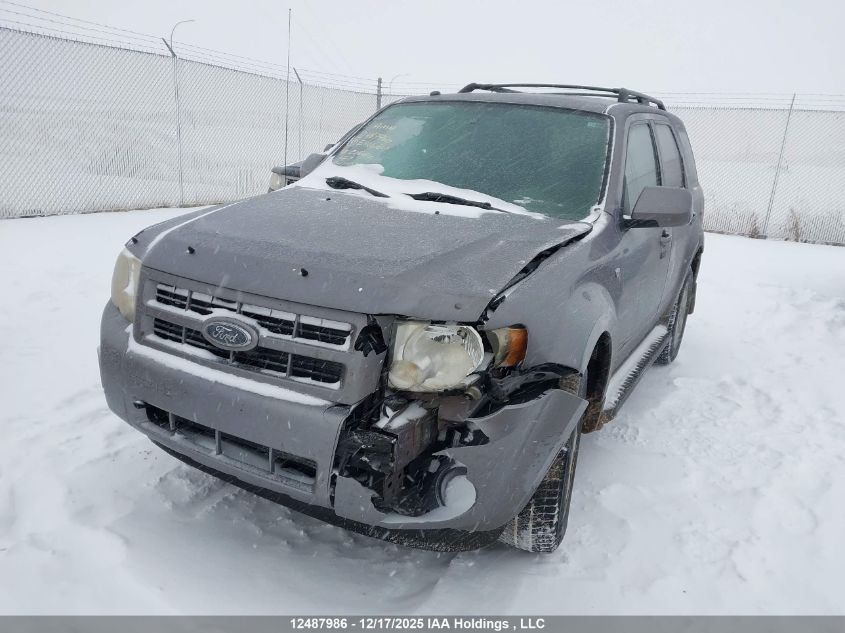 2008 Ford Escape Limited VIN: 1FMCU94178KE44660 Lot: 12487986