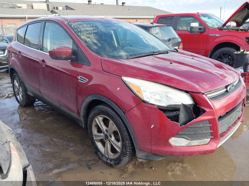 1FMCU9GXXEUC54741 2014 Ford Escape Se auction photo 1